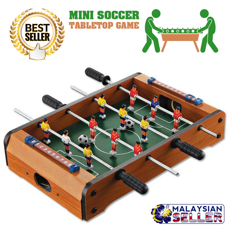 idrop TABLETOP FOOSBALL - Mini Soccer Table Game