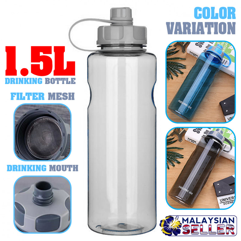 idrop 1.5L Sports Drinking Water Bottle Portable Water Container