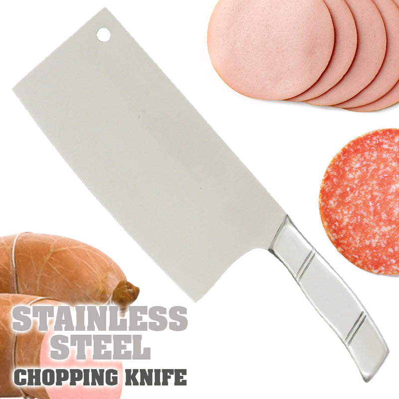 idrop Full Stainless Steel Cover Kitchen Chopping Knife