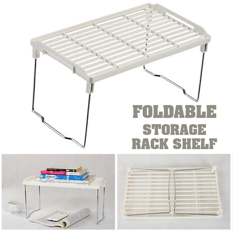 idrop MOVABLE - Foldable Storage Rack Shelf