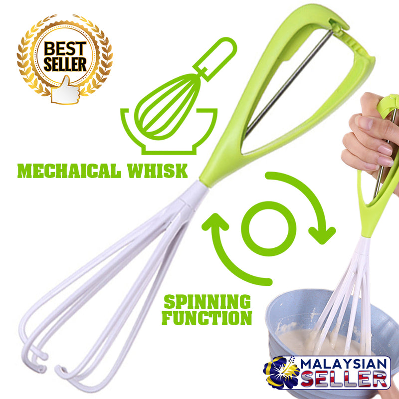 idrop SPIN WHISK - Single handed Mechanical Whisk