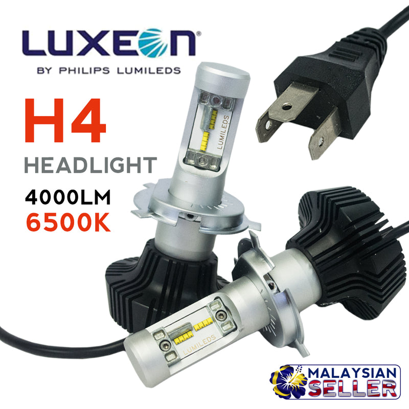 idrop LUXEON ZES  - H4 - Car LED Headlight Kit - 4000LM 6500K