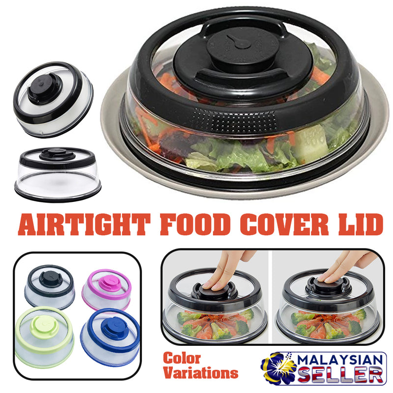 idrop AIRTIGHT FOOD COVER - Vacuum Storage