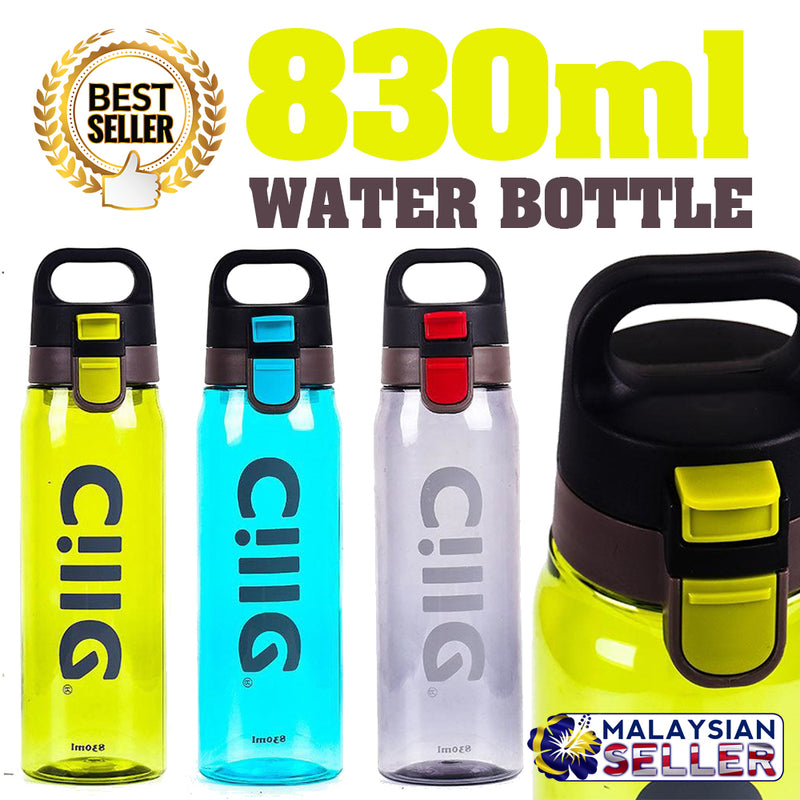 idrop [ 830ML ] CILLE - Sports Drinking Water Bottle