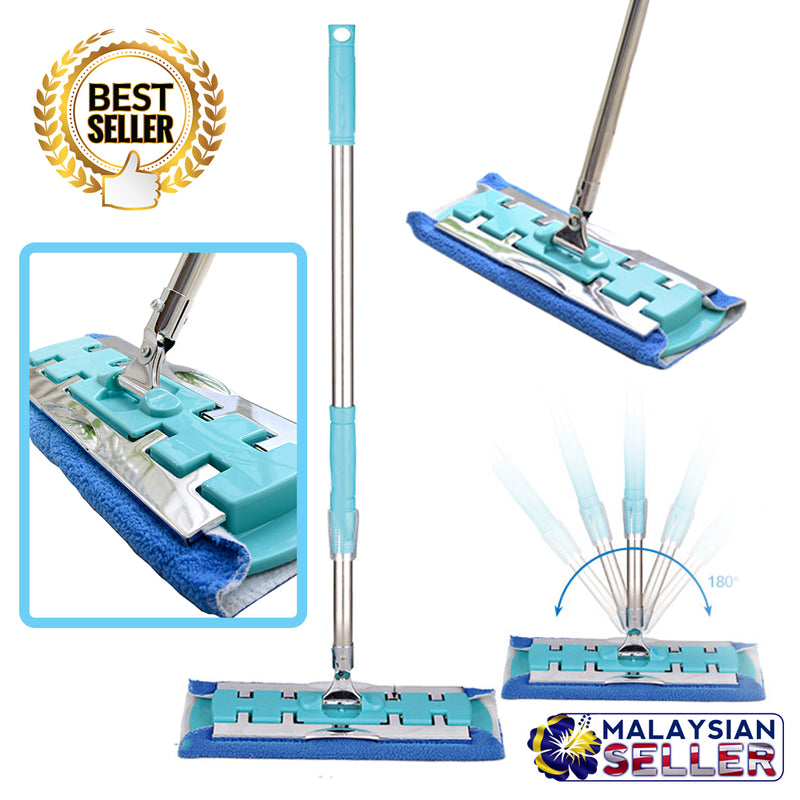 idrop Extendable Floor Mop Rectangular Mop