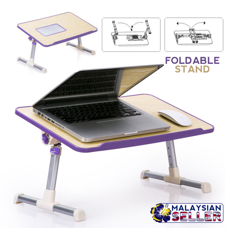 idrop ERGONOMIC LAPTOP DESK - Foldable & Adjustable Mini Table