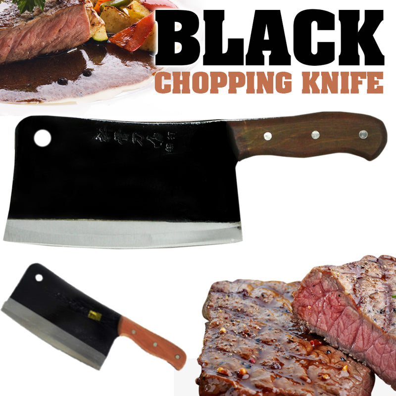 idrop PREMIUM BLACK BLADE Kitchen Chopping Knife