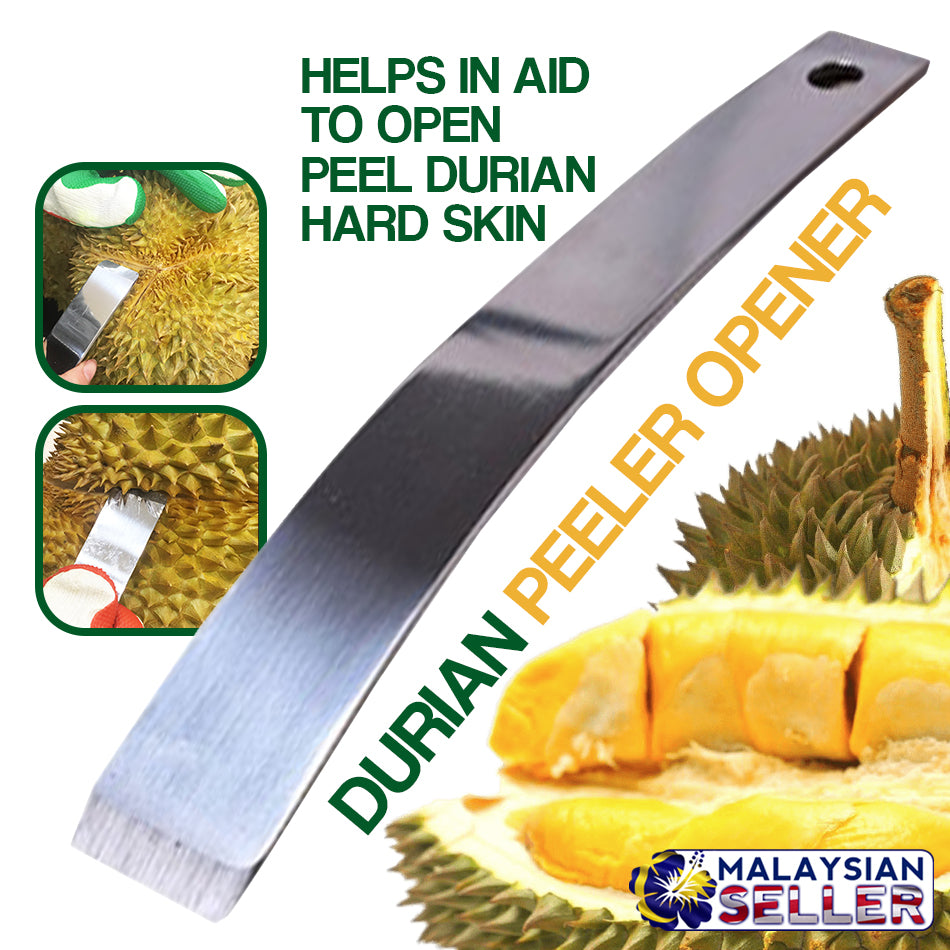 Stainless Steel Durian Peeling Knife Peeling Fruit Knife for Camping  Cooking