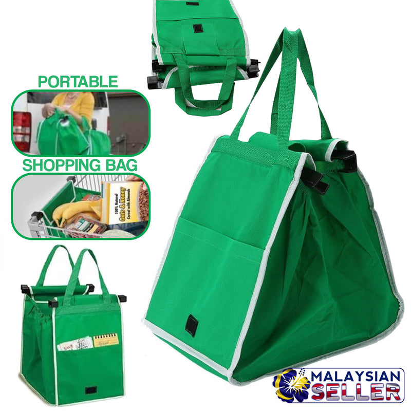 idrop Ecofriendly Portable Foldable Shopping Grocery Storage Bag