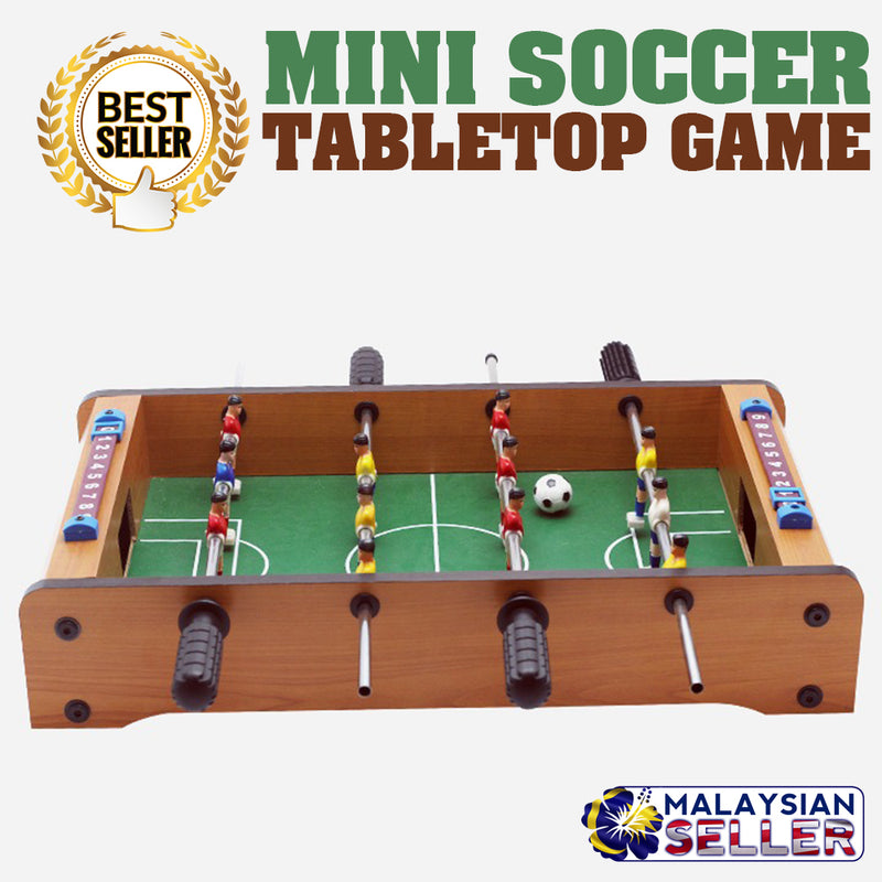 idrop TABLETOP FOOSBALL - Mini Soccer Table Game