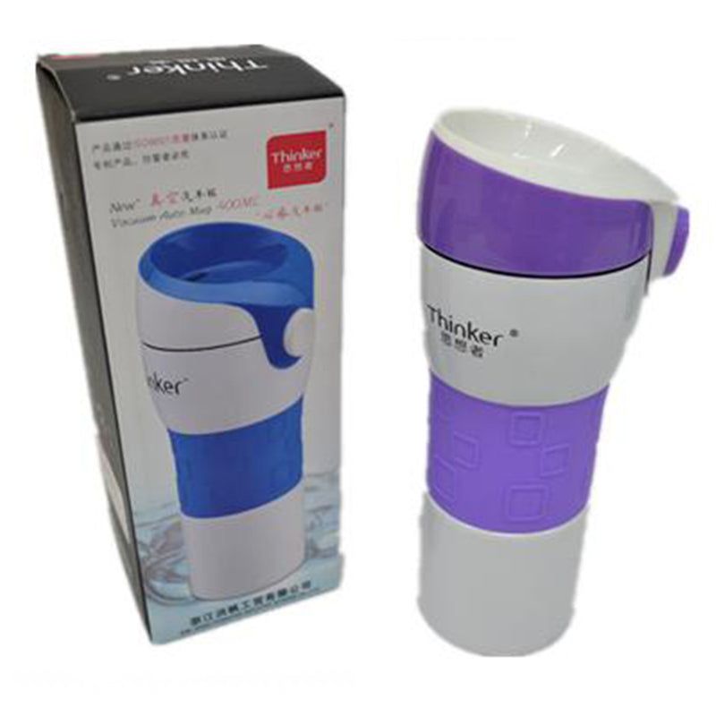 idrop 400ml THINKER Cup Vacuum Drinking Mug