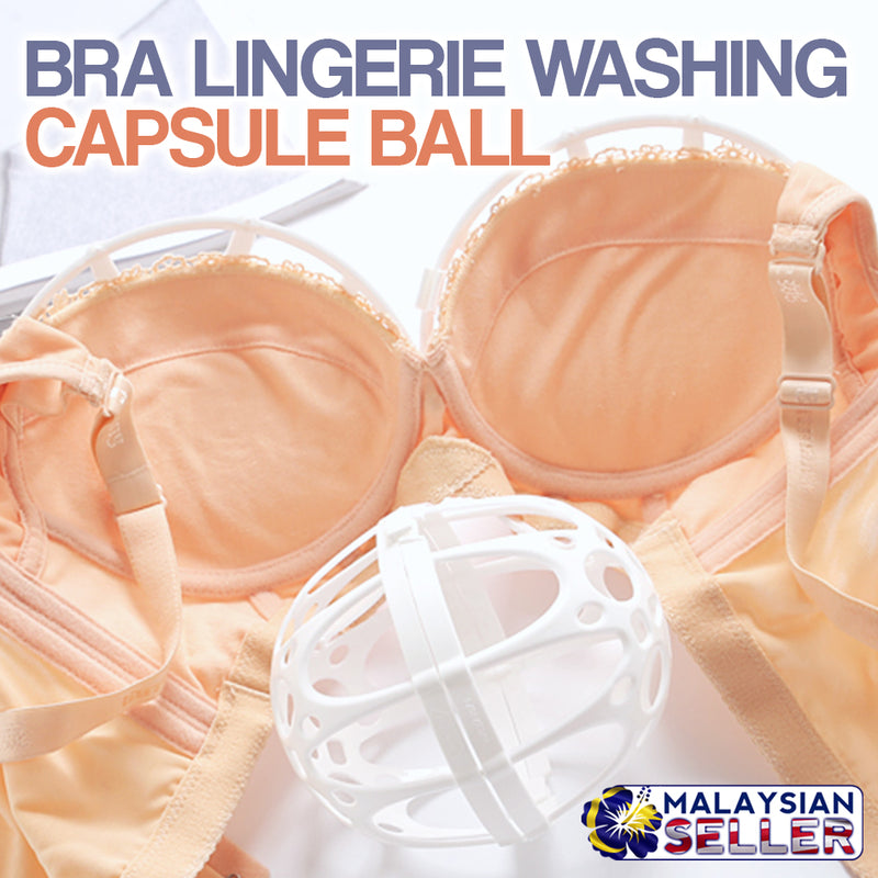 idrop BUBBLE BRA BALL Lingerie Washing Capsule