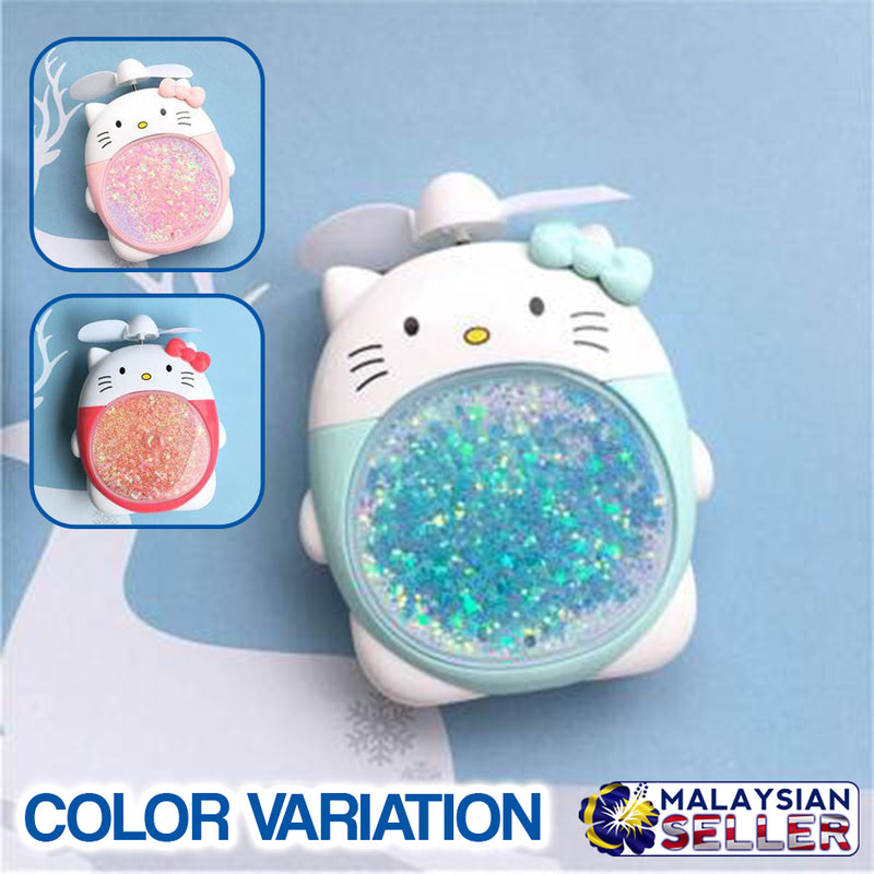 idrop LONGDA Kitty Mini Electric Fan