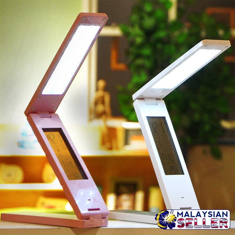 idrop DESK LAMP - Foldable and Rechargeable Table Light