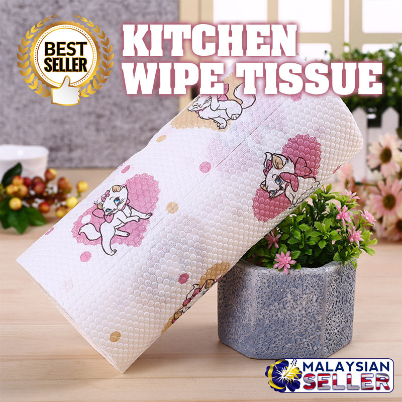 idrop KITCHEN WIPES - Multipurpose Tissue Napkin