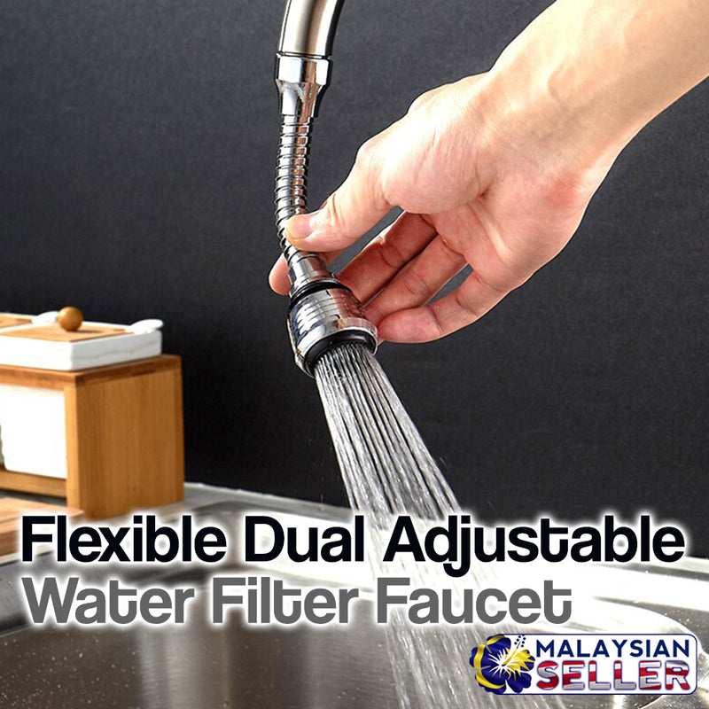 idrop Flexible Dual Adjustable Water Filter Faucet