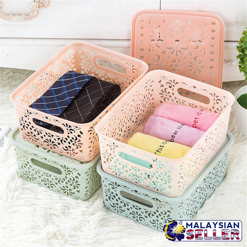 idrop BASKET STORAGE - Household Organizing Box