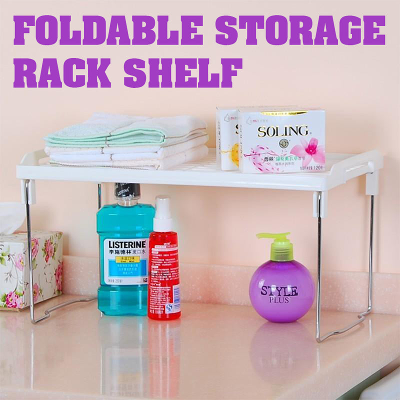 idrop MOVABLE - Foldable Storage Rack Shelf