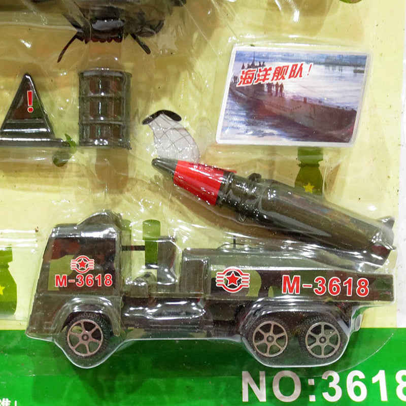 idrop TOY CAR - Military Troops Miniature Army Toys Set