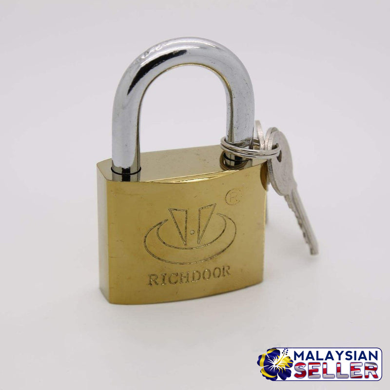 idrop 32mm RICHDOOR Padlock - Door Pad Lock