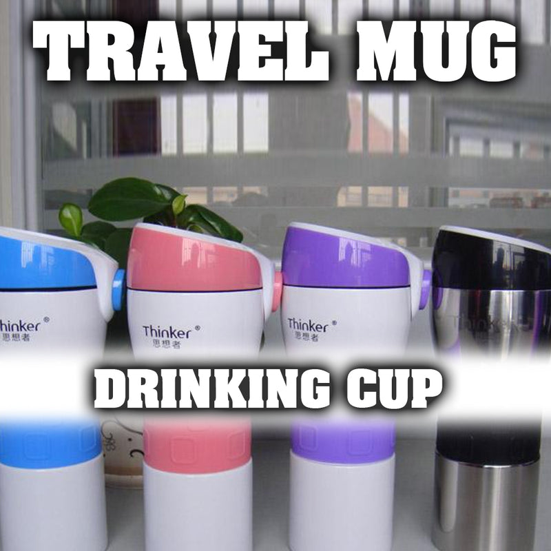 idrop 400ml THINKER Cup Vacuum Drinking Mug