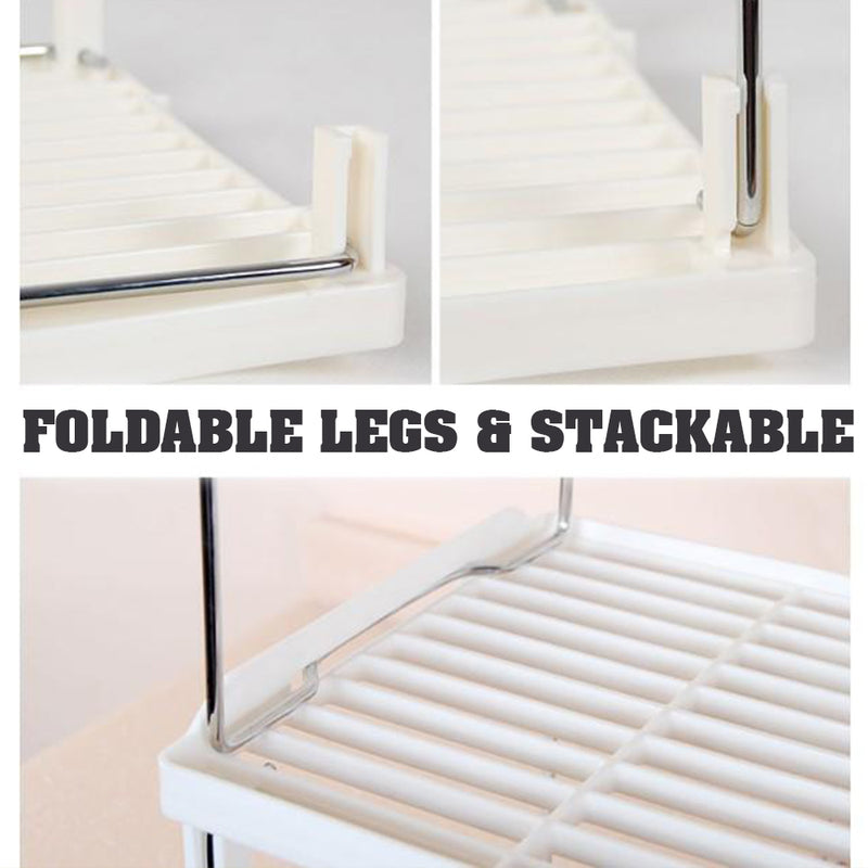 idrop MOVABLE - Foldable Storage Rack Shelf