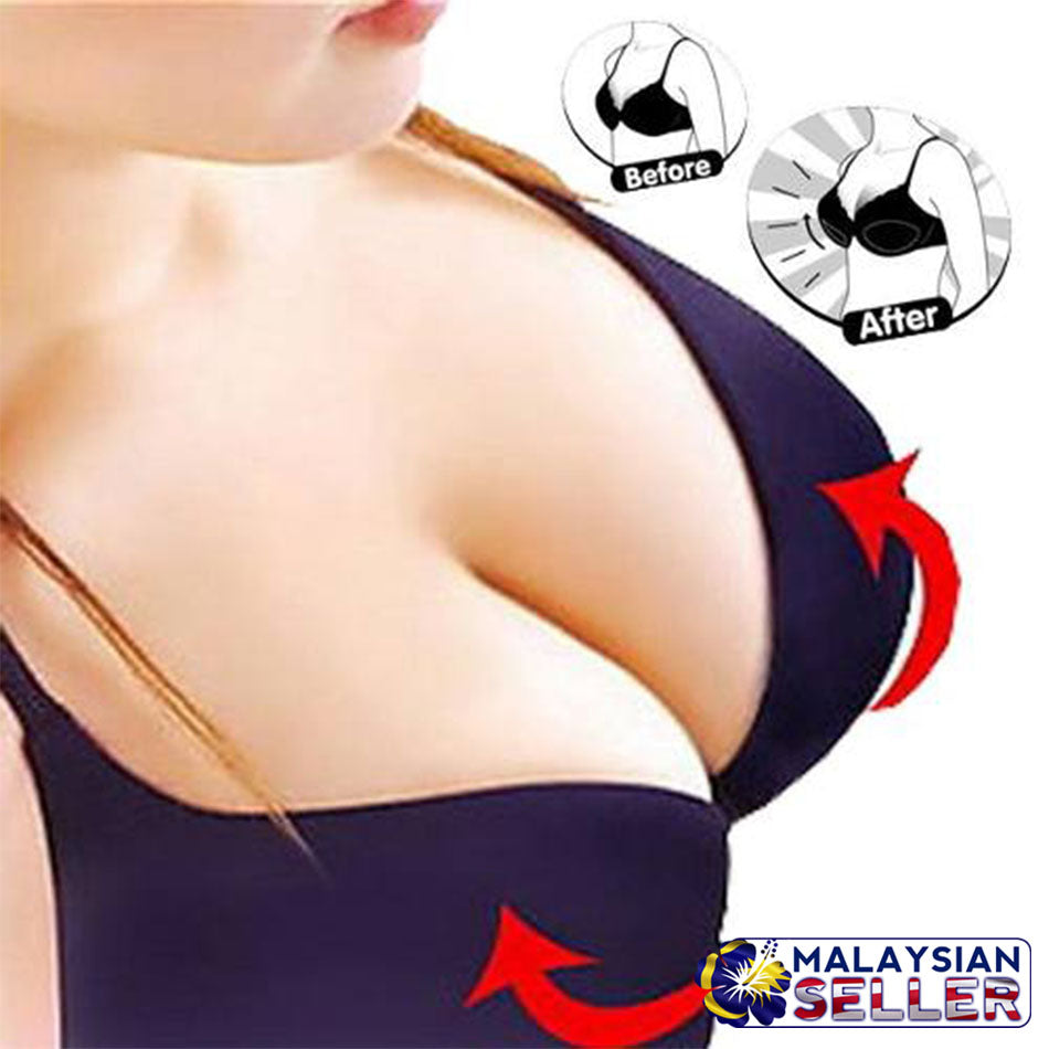 NEW INFLATABLE MAGICAL BRA UP SUPPORT PAD ADJUSTABLE SHAPE PUMP LIFT IT  PUSH UP