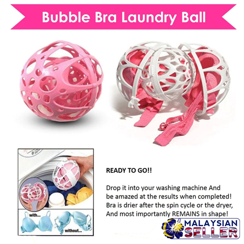 Ball Bubble Bra lingerie Saver Washer Laundry Wash Washing Machine Protector