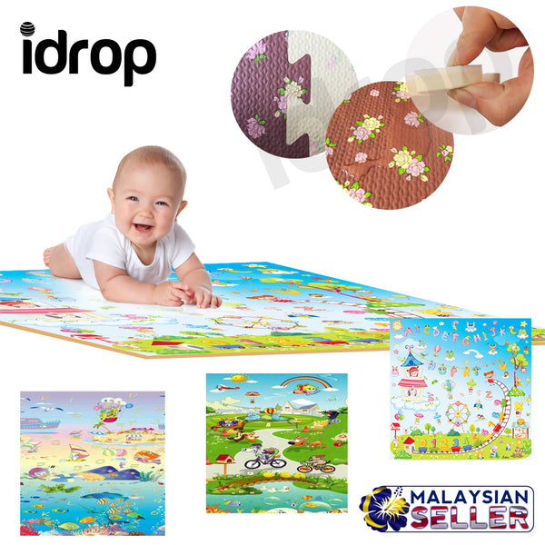 idrop Good Quality Education And Learning Classic Puzzle Mat for Children Kids Toys