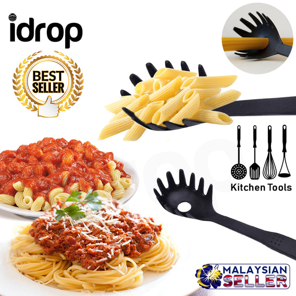 idrop High Quality 11 inch Spaghetti & Pasta Slot Spoon for Kitchen Utensils