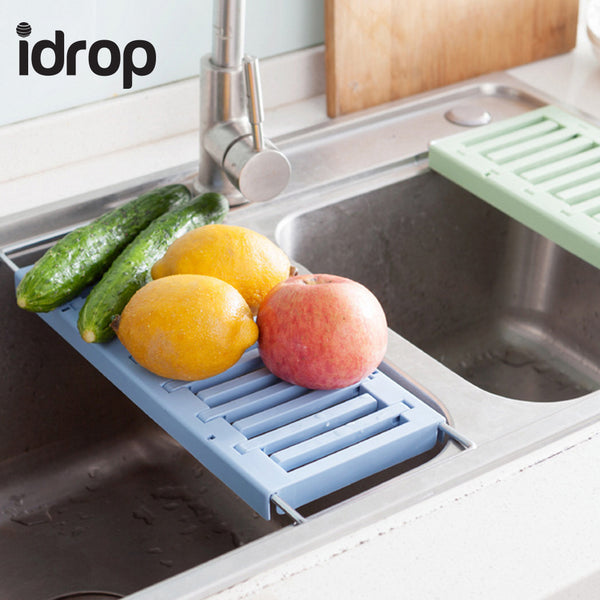 idrop Telescopic Sink Drain Rack