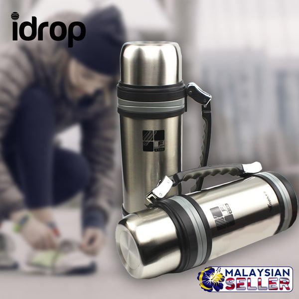 idrop Waya Vacuum Thermos Bottle Outdoor Camping Kettle1.8L, 2L