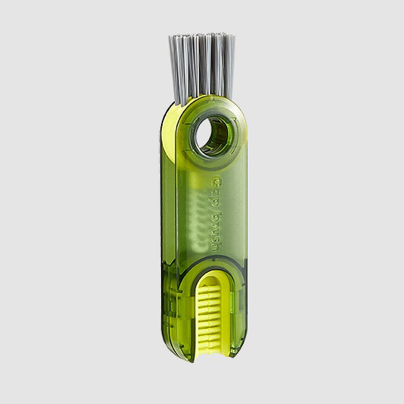 idrop 3 IN 1 Multifunction Cup Cleaning Brush / Berus Pencuci Cawan Pelbagai Guna / 三合一杯口清洁刷(U洁杯口清洁刷)