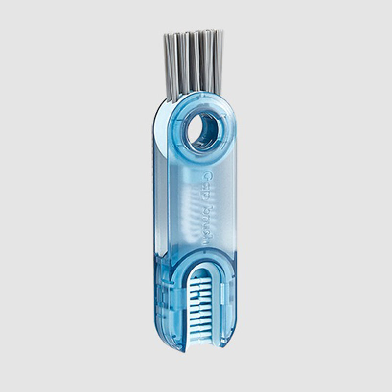 idrop 3 IN 1 Multifunction Cup Cleaning Brush / Berus Pencuci Cawan Pelbagai Guna / 三合一杯口清洁刷(U洁杯口清洁刷)