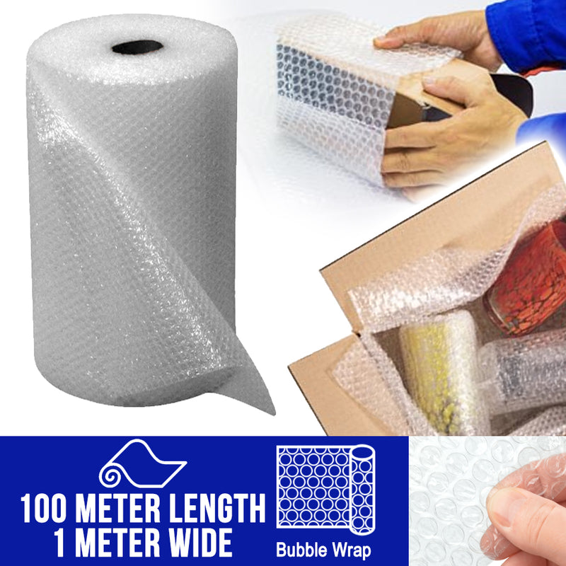 Bubble Wrap Roll (Width: 1 Meter)