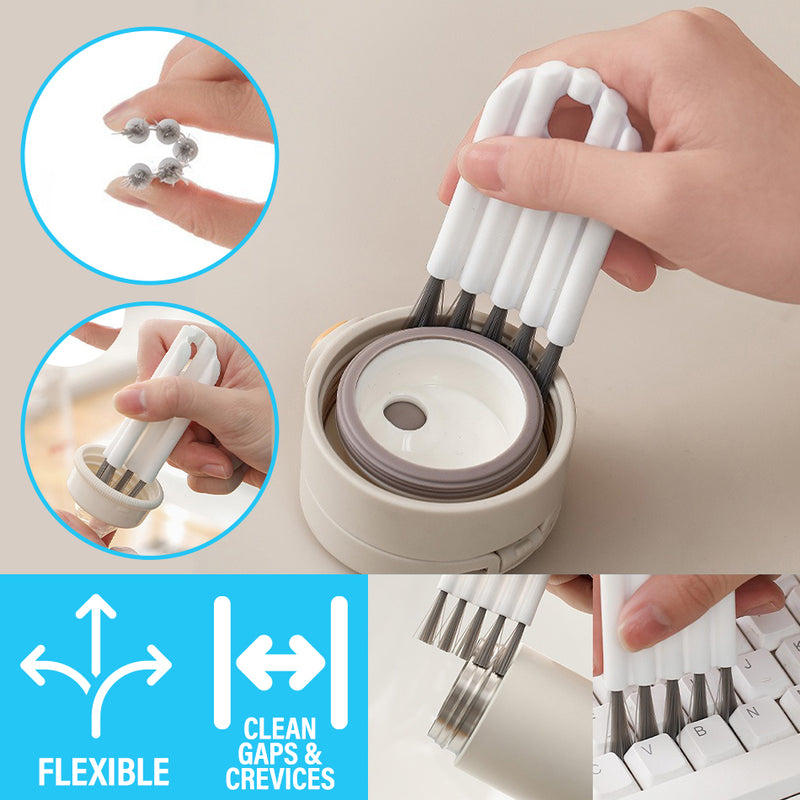 idrop [ 3 IN 1 ] Multifunction Cleaning Brush / Berus 3 Dalam 1 Pelbag