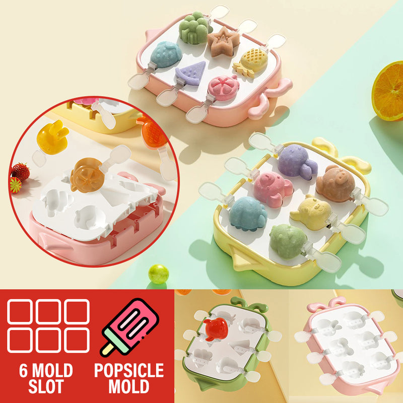 idrop Popsicle Ice Cream Mold / Bekas Acuan Aiskrim / 蜜蜂奶酪雪糕棒模具