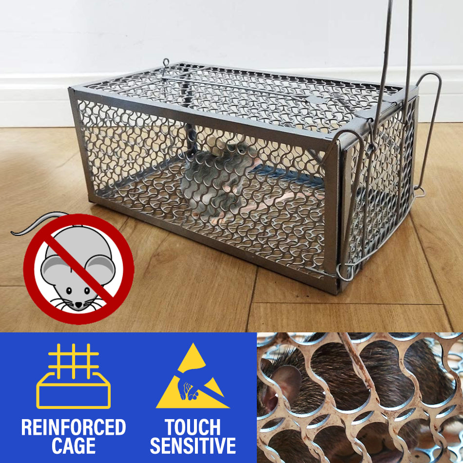 Mouse Trap Wire Cage Alive