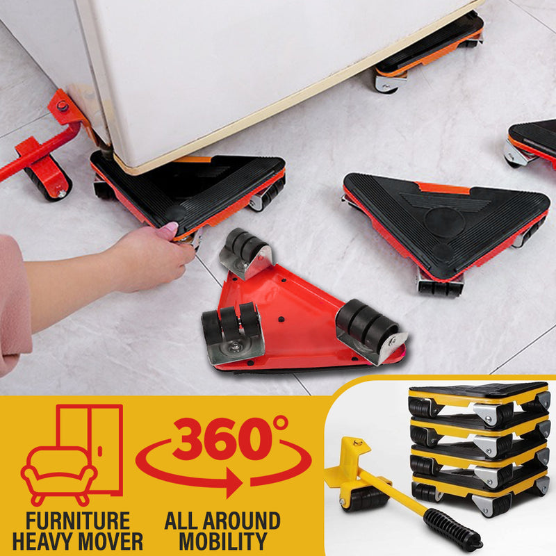 Heavy Duty Furniture Lifter Mover Tool Set, Furniture Moving