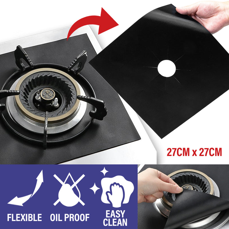 idrop Non Stick Reusable Gas Hob Anti Oil Stove Protector