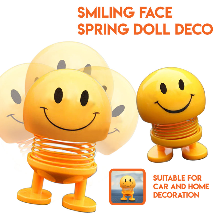 idrop Smiling Face Spring Shake Doll Expression