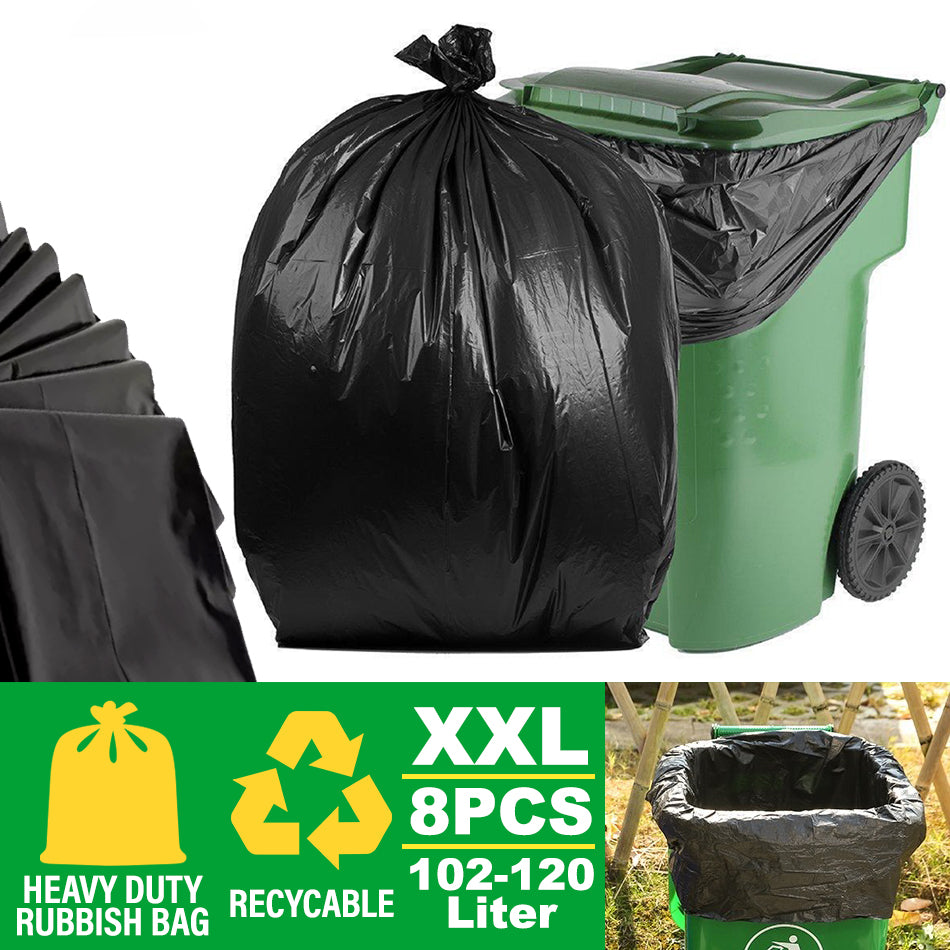 Heavy Duty Garbage Bag Plastik Sampah XL