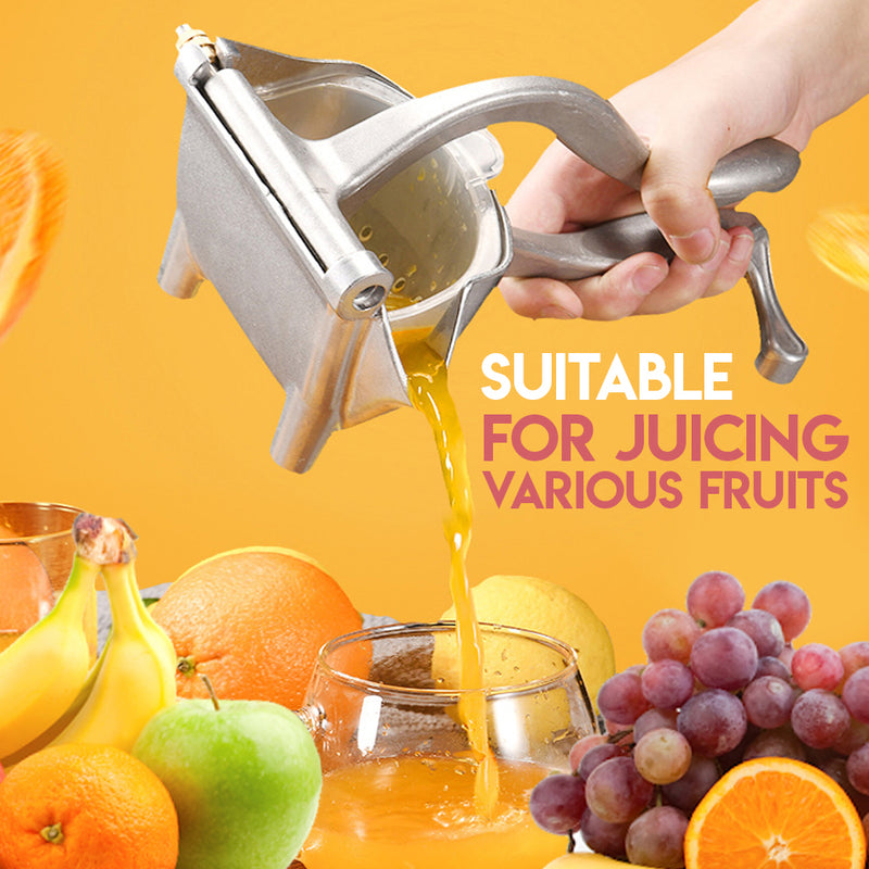 idrop Handheld Manual Hand Squeeze Press Fresh Juicer