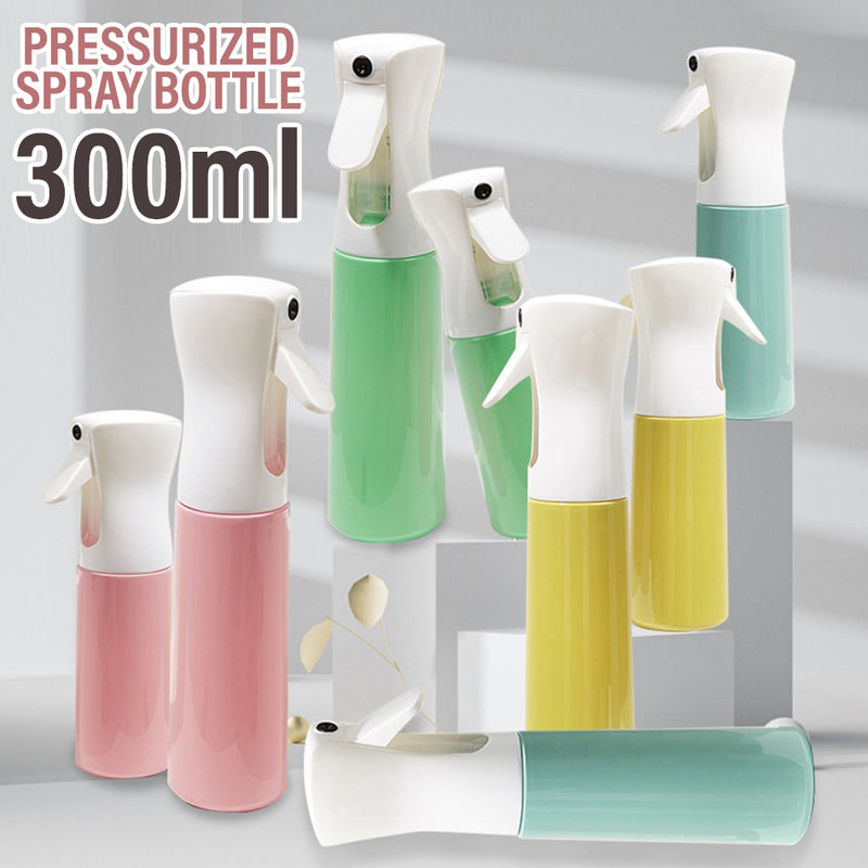 idrop [ 300ml ] Ultra Fine Atomization Pressurized Spray Bottle / Botol Penyembur / 300ML彩色超细雾化增压喷雾瓶(喷瓶)