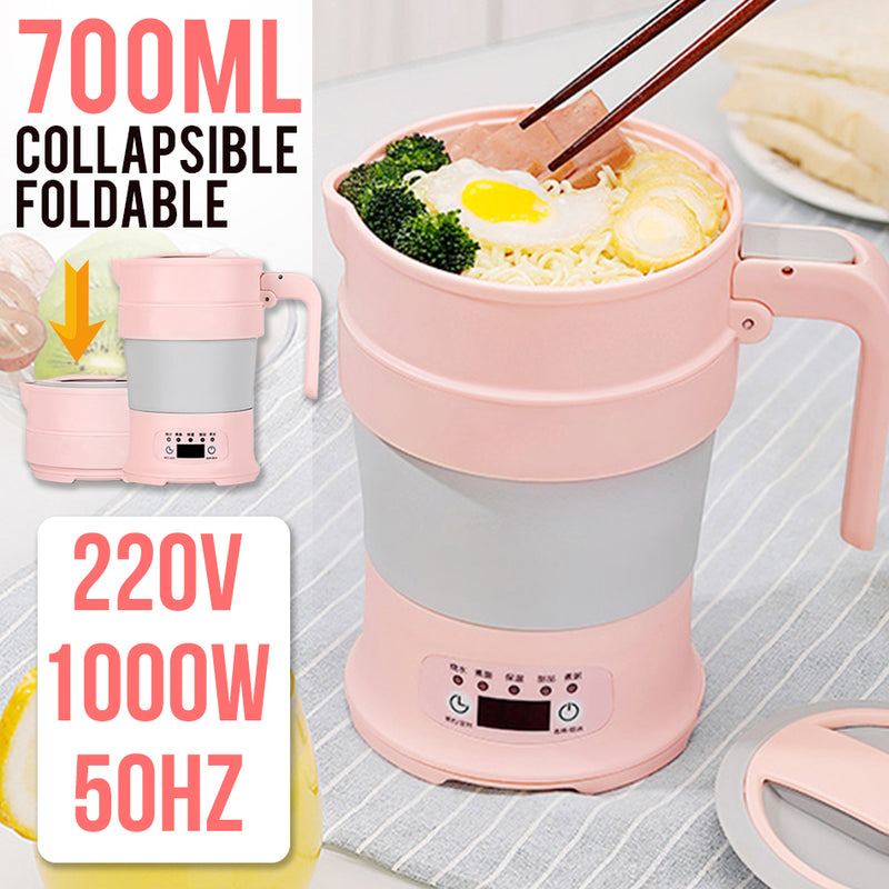 idrop 700ML Collapsible Foldable Electric Kettle