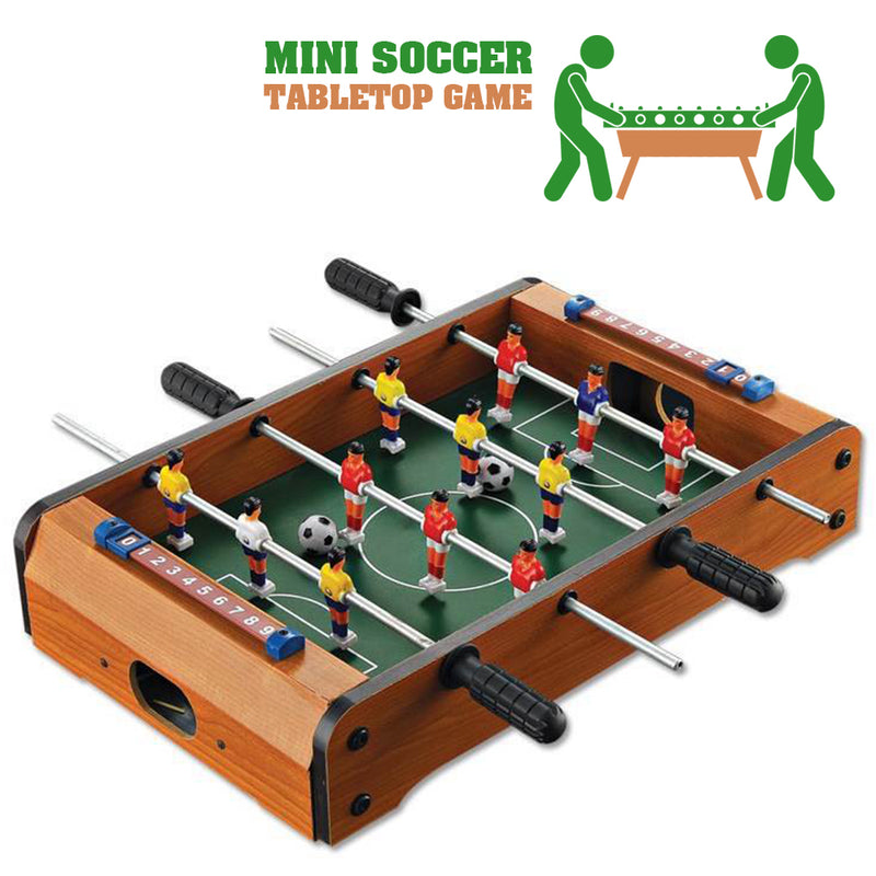 idrop TABLETOP FOOSBALL - Mini Soccer Table Game