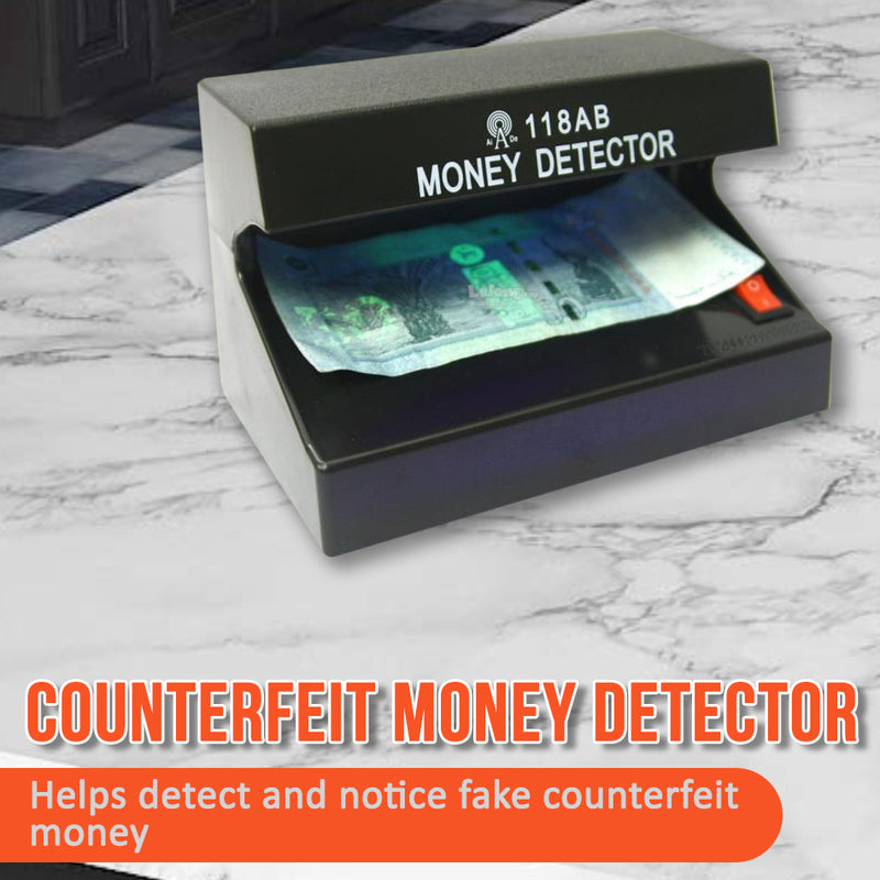 idrop Money Detector Fake Counterfeit Cash Note Detector UV Light / Alat Pengesan Duit Cetak Tipu Lampu UV / 验钞机