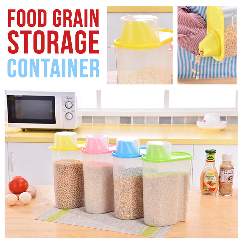 idrop Grain Seasoning Food Storage Container Box