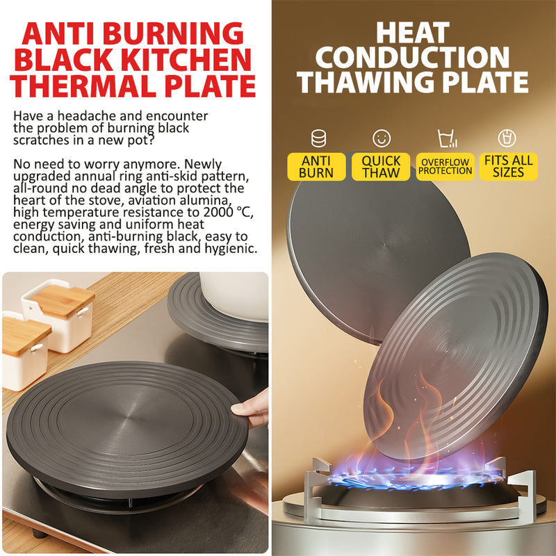 idrop [ 28CM ] Thermal Conduction Thawing Dual Purpose Plate / Piring Plat Terma Dwi Guna 28CM / 28CM导热解冻双用板