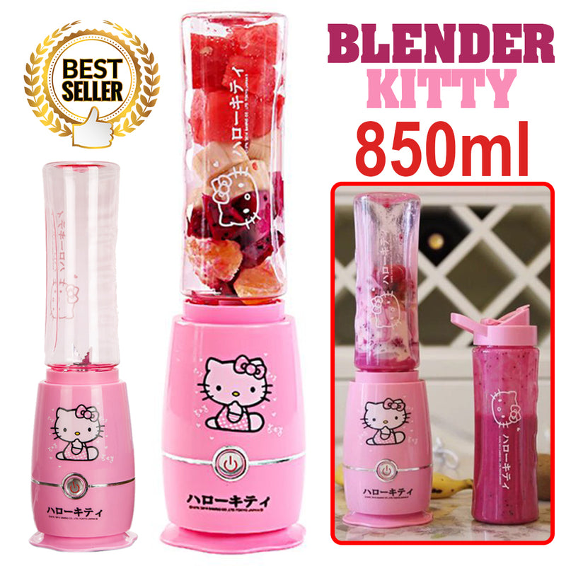 idrop BLENDER KITTY - KT Electric Fruit Drink Juicer